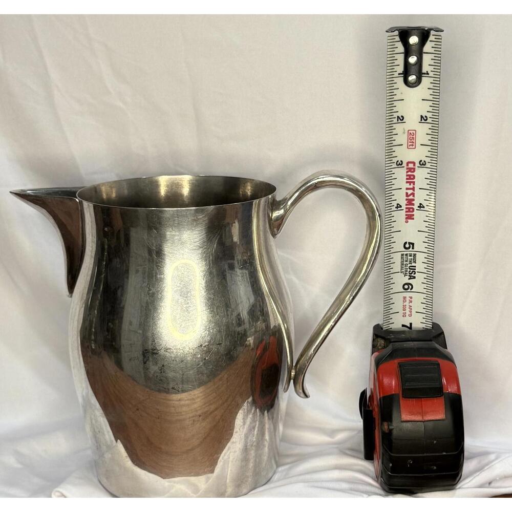Silver Pitcher - Picture 4 of 4